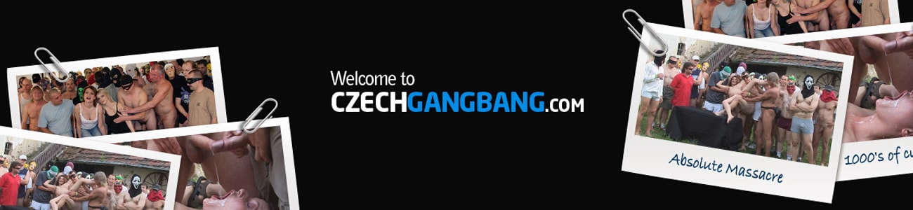 Czech Gangbang