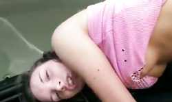 That tight young asshole gets poked by a finger and then my dick