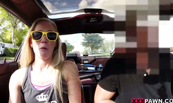 Let's try to fuck while riding a car!