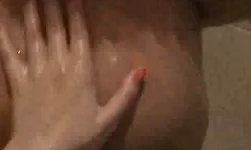 Don't you want to strip for me? lesbian babes in bathroom