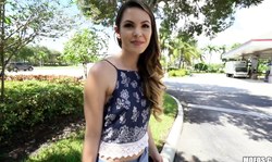 Public Pick UPs beauty Rayna Rose nicely sucks in the toilet