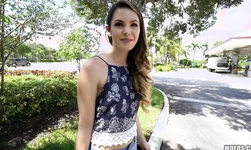 Public Pick UPs beauty Rayna Rose nicely sucks in the toilet