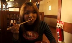 JAV HQ Asian cutie Misato Nakayama shows off her sexy legs