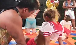 Nana Mizuno, Nanami Kurasawa, Rina Kitahara and Yumiko Anzai looks awesome in see-through clothes