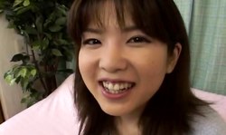 Japanese model Wakana Sakai prepares herself for a sex experiment