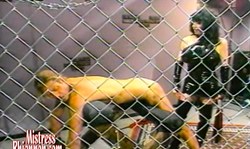 Perfect glamour mistress is enjoying domination and fetish