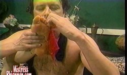 Lusty make and awesome mistress in perfect domination action