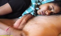 busty indian teen gets a german cock