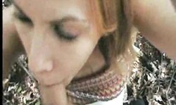 Ultimate amateur gives a passionate and deep blowjob