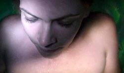 Gorgeous POV sex in the outdoor pool with a beauty amateur