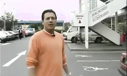 german milf picked up for her first anal