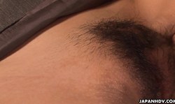 Pretty Nana Kunimi gets stimulated with a sex toy