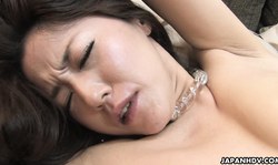 Slim Japanese model Nao Kato enjoys dirty sex games