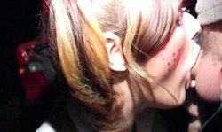 Sexy and lusty UK whore is blowing a really big boner