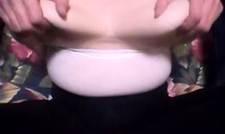 Lovely big boobies of a sexy Over Developed Amateurs lady