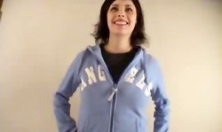 Awesome big natural tits of a sweet Over Developed Amateurs babe