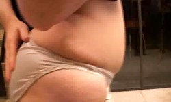 Awesome homemade dick riding with a lil-bit chubby beauty