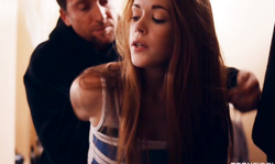 Sweet young lass fucked from behind in the video by Teen Fidelity