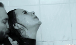 Blindfolded brunette is enjoying hardcore sex in the video by Porn Fidelity