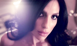 Black-haired milf ideal boobies is having exciting action