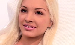 Ron Harris goddess smiles in camera and shows her crack