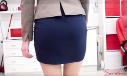 European secretease is using her tools like a freaking pornstar