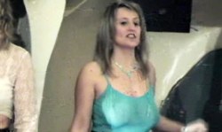 Busty slut Christina invited her gf for a hardcore group sex