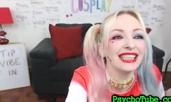 Harley Quinn Baseball Bat Ramming