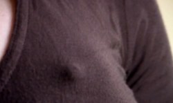 Smoking hot MILF flashes her amazing deep cleavage and lingerie