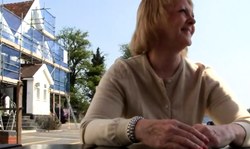 Mature blonde likes sophisticated flashers style and silk lingerie