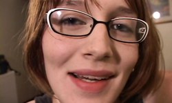 Impressive amateur babe likes tongue fetish so freaking much