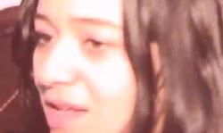 Wild latin masturbates for cam