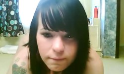 Horny milf enjoying herself part1