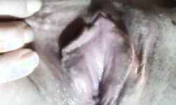 My wet pussy and real orgasm