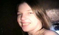 Sensual green-eyed chick is sucking a tasty dick in local gloryhole