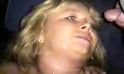 Beauty amateur slut with big boobs swallows multiple loads