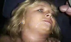 Beauty amateur slut with big boobs swallows multiple loads