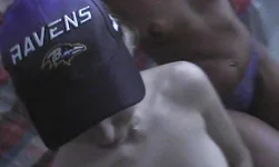 Young sluts with cute faces are happy to get a messy facial load