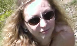 Dude unloads his loaded prick on the face of a lustful teen
