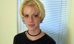 Adorable teen with tattoos sucks my fat prick in POV mode