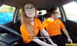 Sex-loving teen is trying to impress her driving instructor