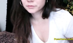 Amateur Canadian Slut Hairy Trimmed Pussy Double Double