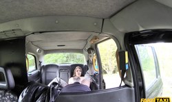 Married cutie Crystal Coxxx sucks a driver'd boner