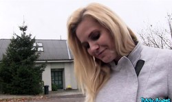 Amazing blonde Black Canary shows off her oral skills