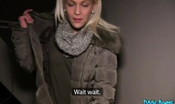 Beautiful blonde Cecilia Scott has an awesome round bottom