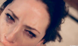 Black-haired whore fucks with force in the clip by Porn Fidelity