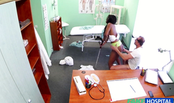 Hardcore interracial banging action with a truly awesome lass