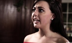 Impressive India Summer is watching how Whitney Wright is sucking a dick