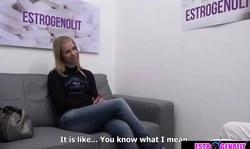 The tight pussy teen Fialova wants squirt from the doctor