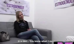 The tight pussy teen Fialova wants squirt from the doctor